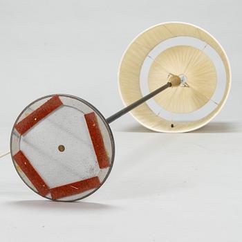 Golvlampa, Idman, 1950/60-tal.