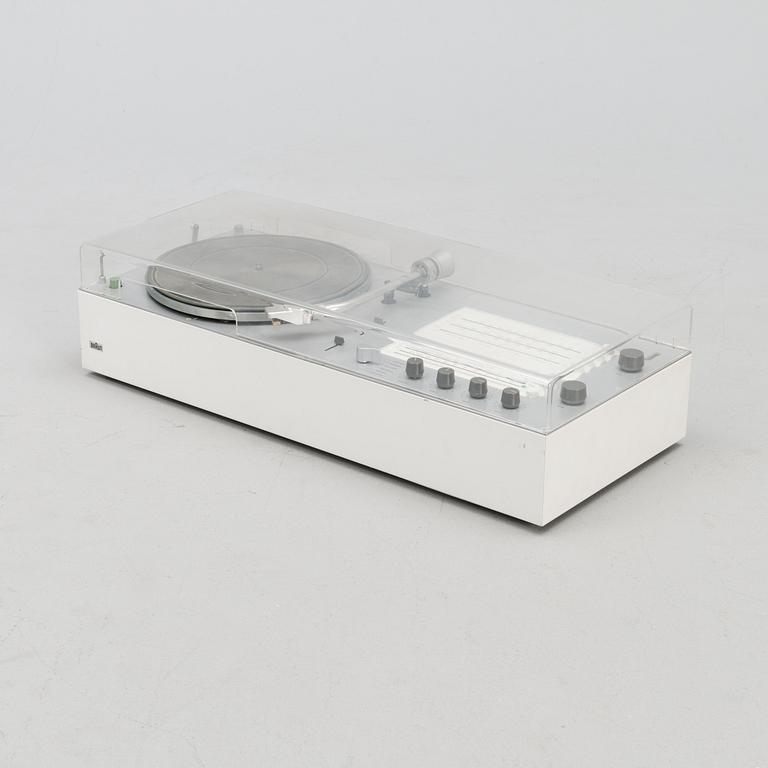 BRAUN Audio 250 Ch HIFI SYSTEM WITH TWO L 600 LOUDSPEAKERS, 1968/69.