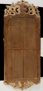 SPEGEL. Stockholmsarbete, 1700-talets andra hälft. Rokoko.