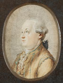 339. Elias Martin, "Friherre Herman Fleming af Lieblitz" (1734-1789).