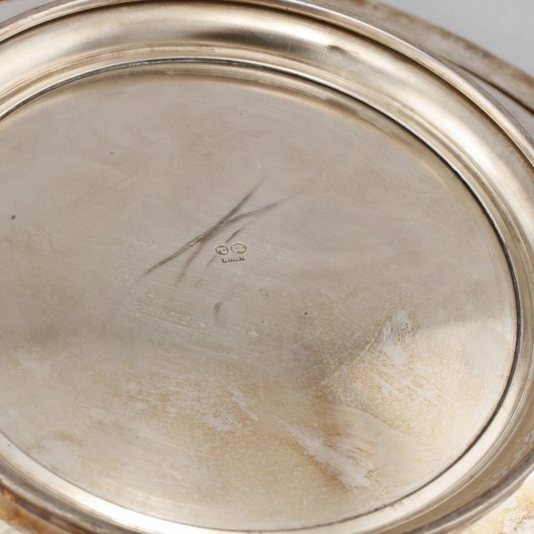 SKÅL, nysilver, Danmark, 1900-tal.