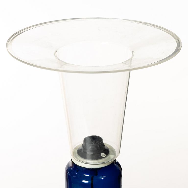 Uno & Östen Kristiansson, a pair of table lamps, Luxus, Vittsjö.