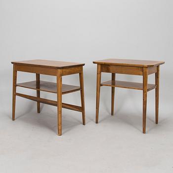 Two 1950s tables for Lahden Puukalusto Ltd.