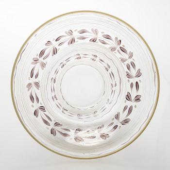 A 1940's jardinière for Kauklahden Lasitehdas.