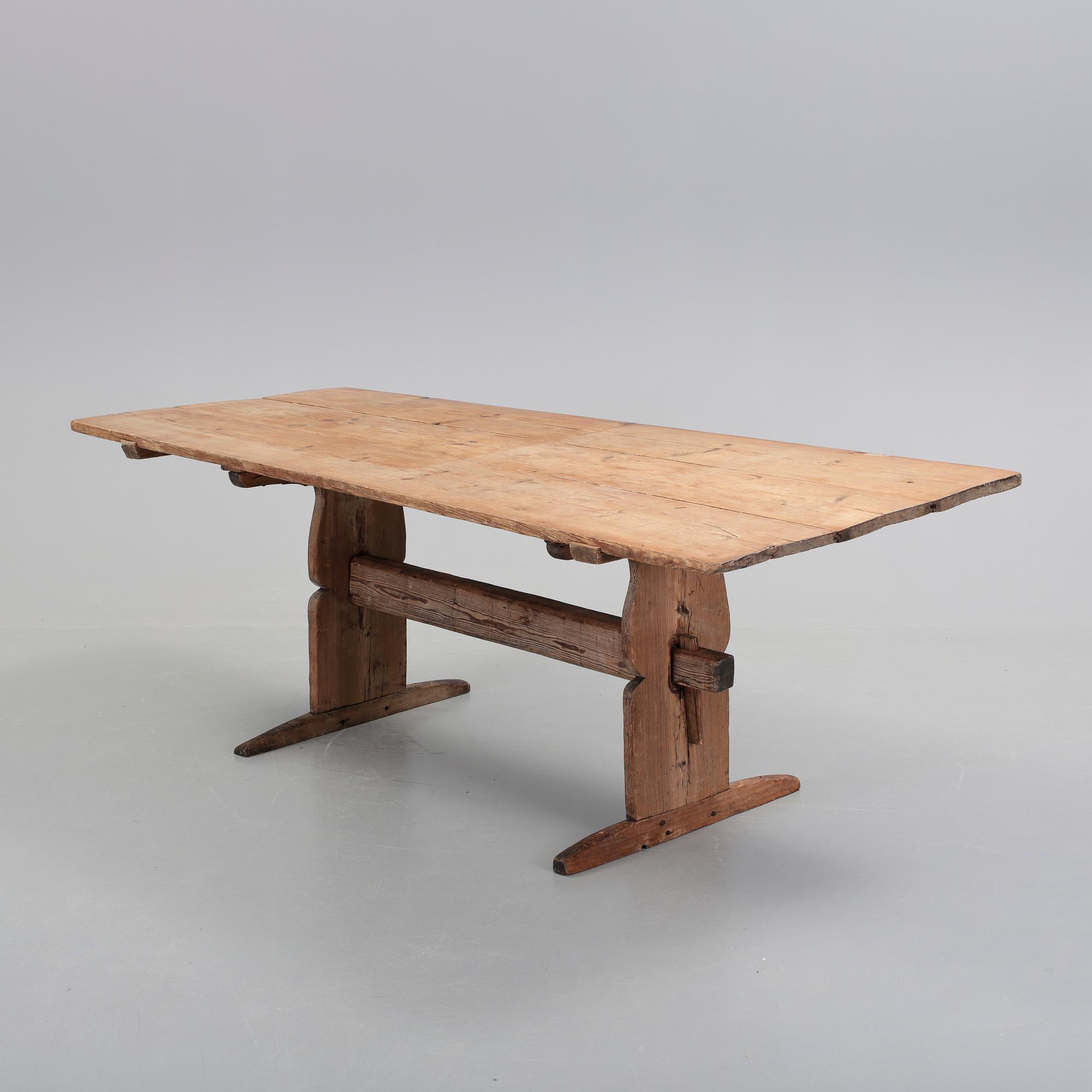 BOCKBORD, 1800-tal.