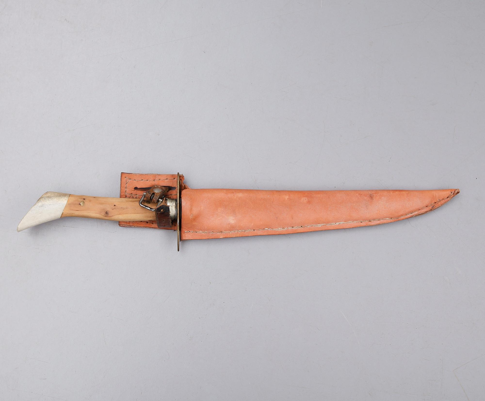 MORAKNIV, märkt Erik Frost, Mora, 1900-talets mitt.