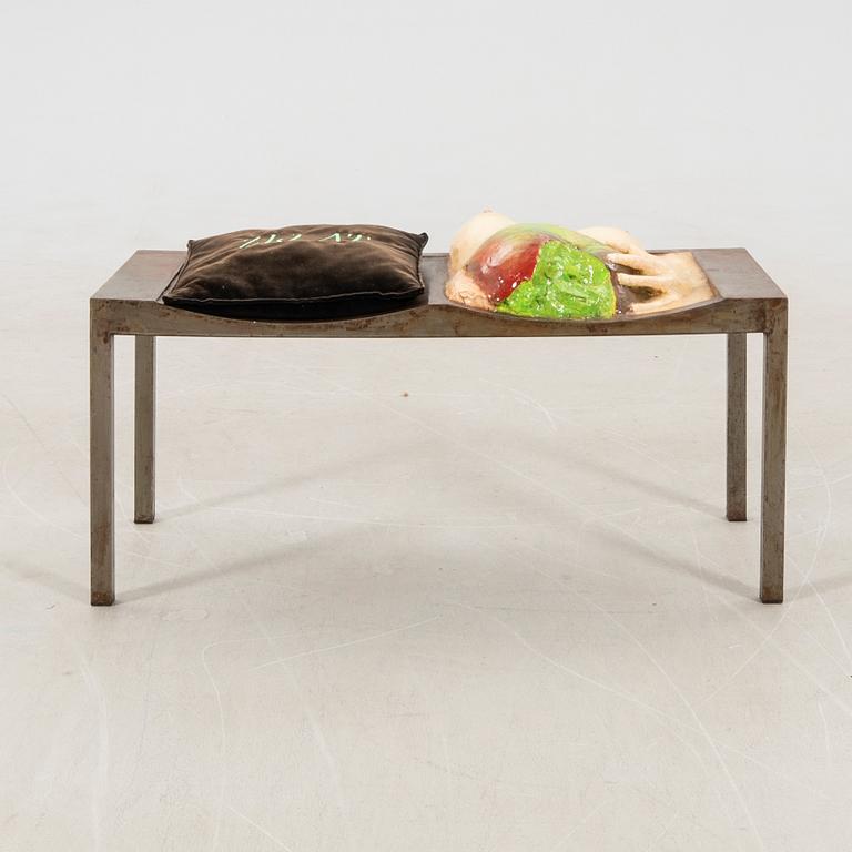 Unknown artist, 21st century, sculpture/bench "Zij At".