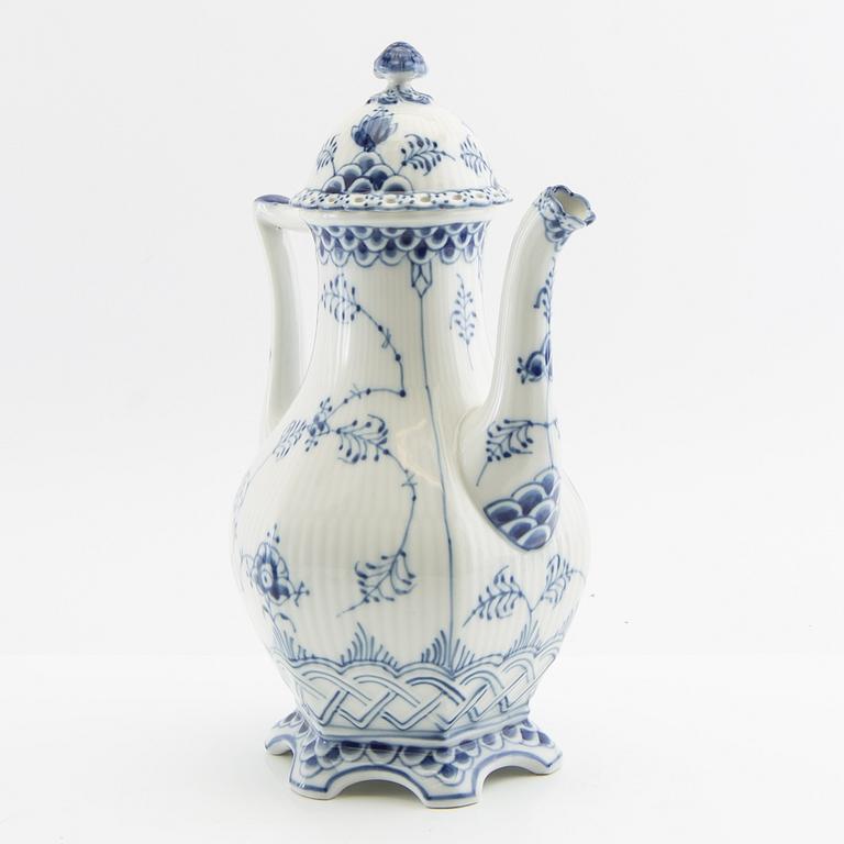 Servis 18 dlr "Musselmalet" Royal Copenhagen Danmark porslin.