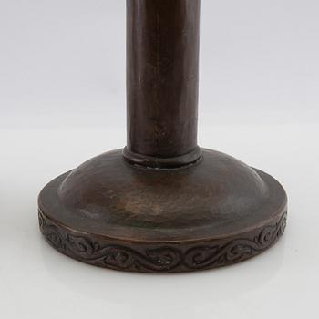 Candelabra, a pair, Art Nouveau, early 20th century.