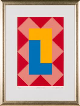 Paul Osipow, silkscreen, signed and dated -89, numbered 39/100.