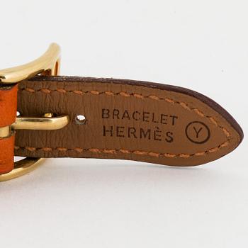 HERMÈS, "Medor", wristwatch, 23 x 32 mm.