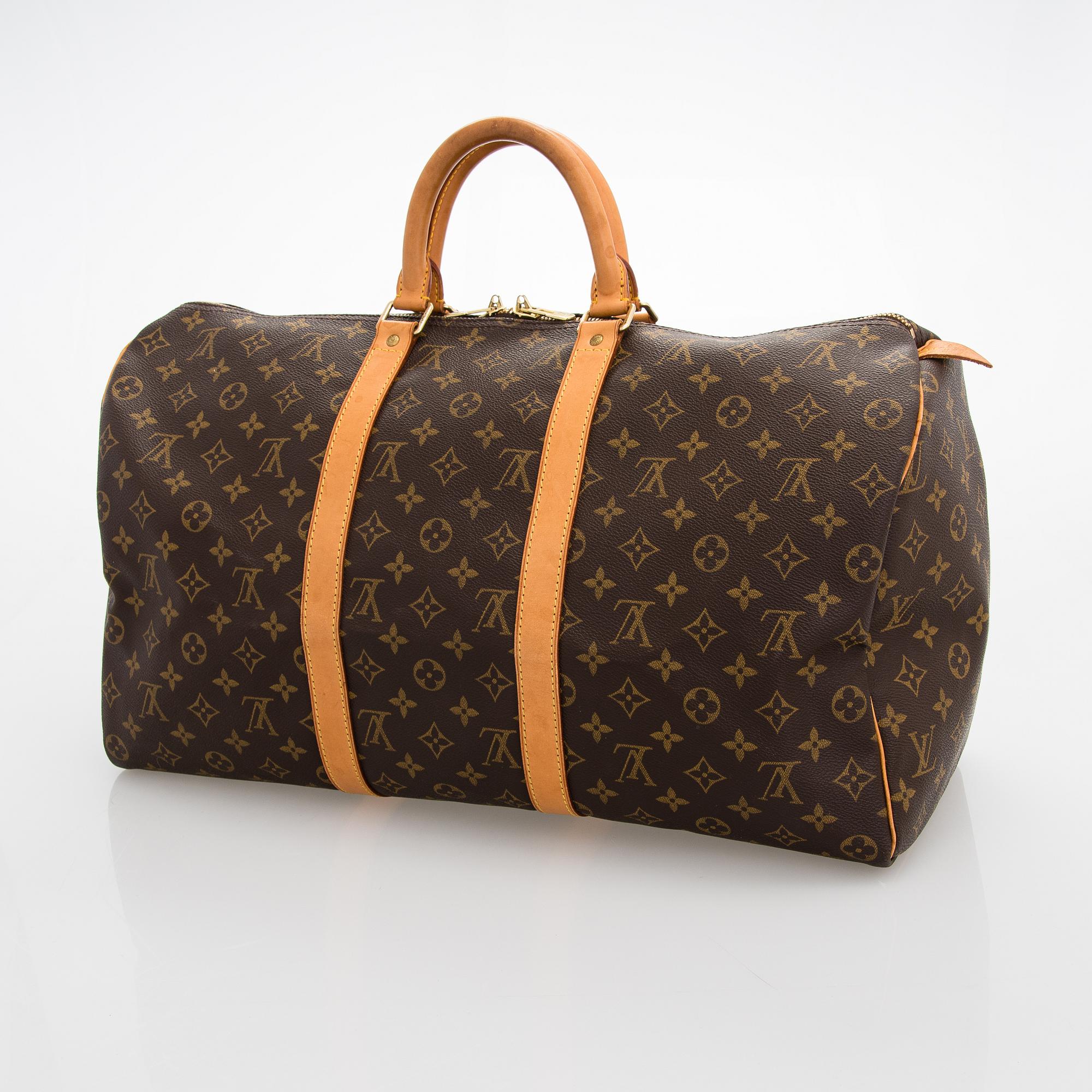 Louis Vuitton, "Keepall 50", väska.