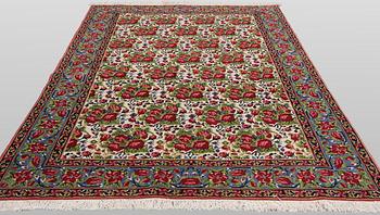 An Afshar rug, 197 x 144 cm.