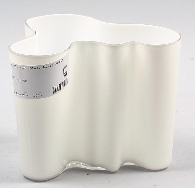 VAS. Glas. "Savoy", Alvar Aalto.
