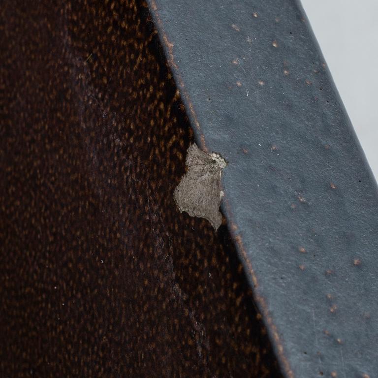 HANDFAT/VASK , saltglaserat stengods, Höganäs, 1900-talets första hälft.