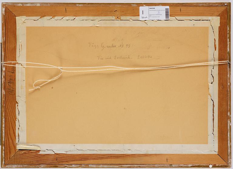 Oskar Bergman, "Vår vid Erstavik".