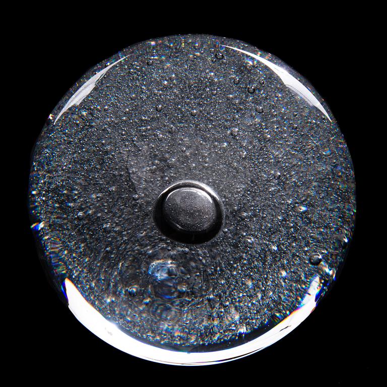 TIMO SARPANEVA, A glass sculpture signed Timo Sarpaneva 1984.