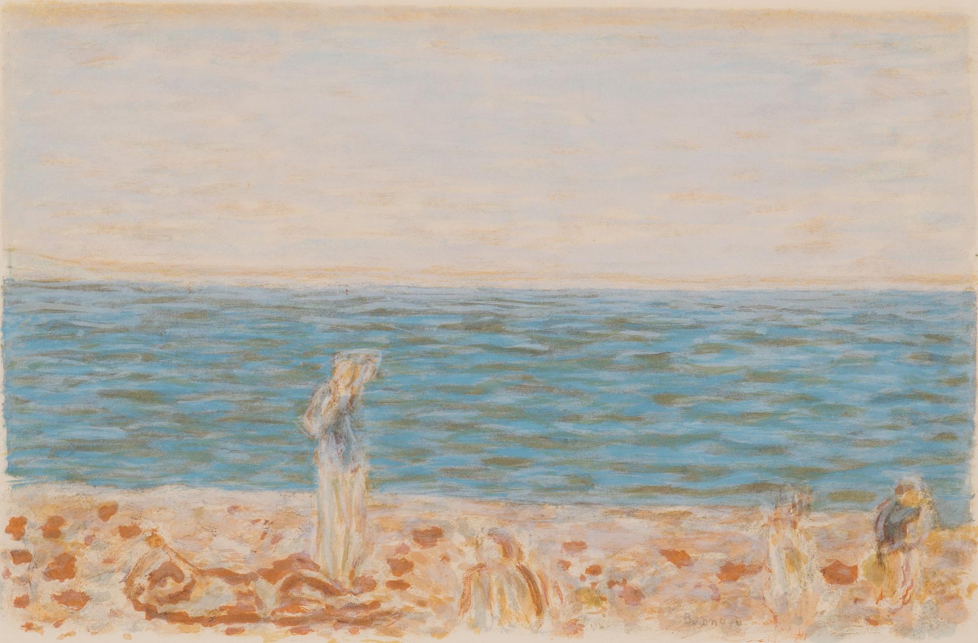 Pierre Bonnard, signeerattu ja numeroitu 45/80.