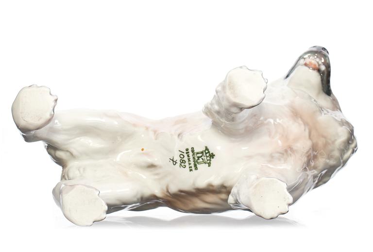 FIGURIN, porslin, Dahl Jensen.