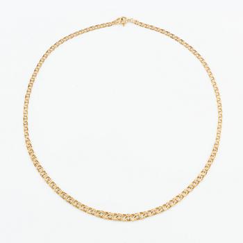 Collier 18K guld, Bismarck.