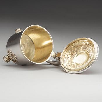 DRYCKESKANNA, av Niclas Warneck, Karlstad 1757.