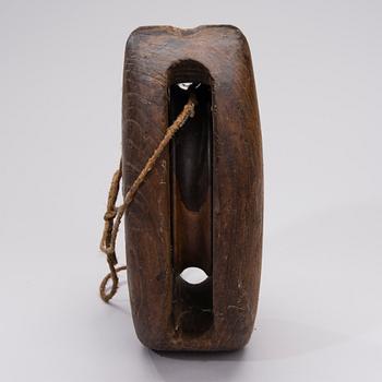 BLOCK, trä, 1800-tal.