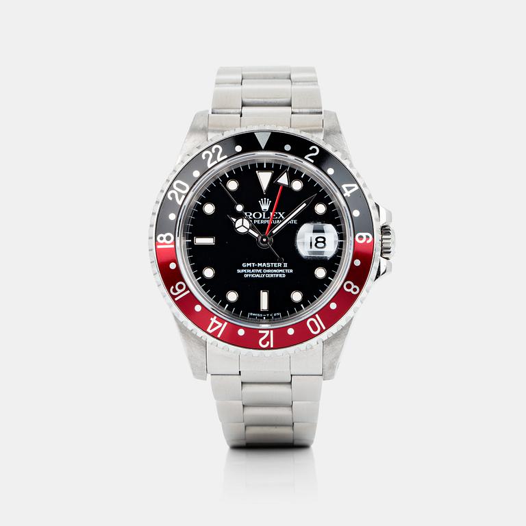 ROLEX, GMT-Master II.