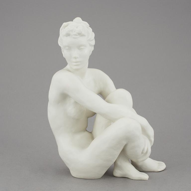 FIGURIN, porslin, Rosenthal, omkring 1900-talets mitt.