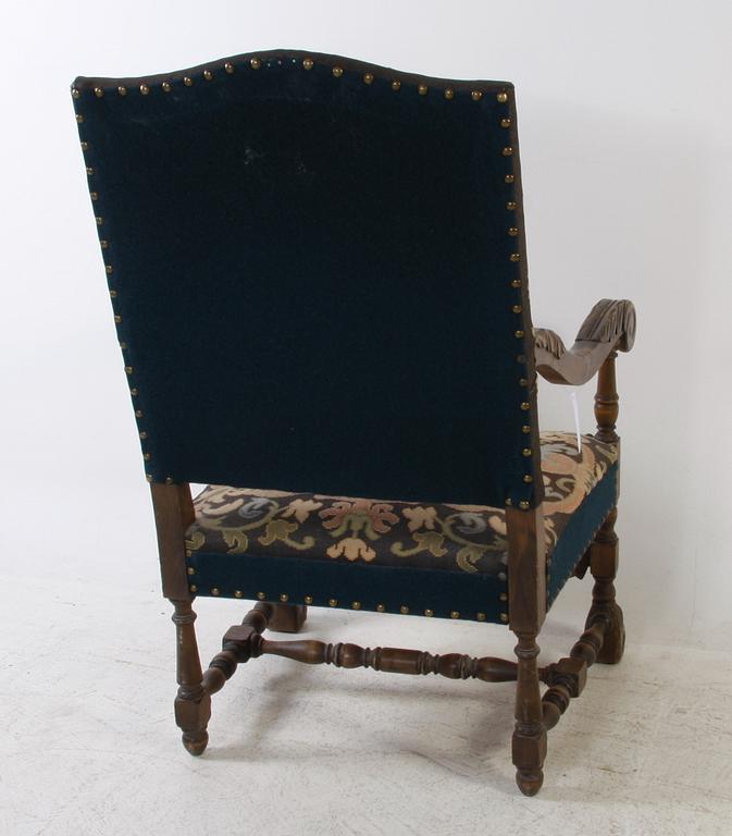 KARMSTOL, barockstil.