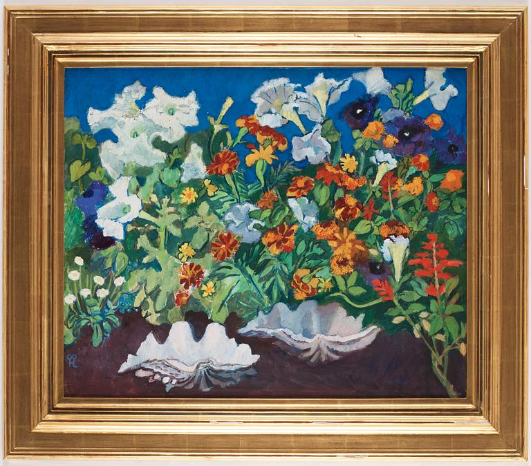 Hilding Linnqvist, Blommor och snäckor.