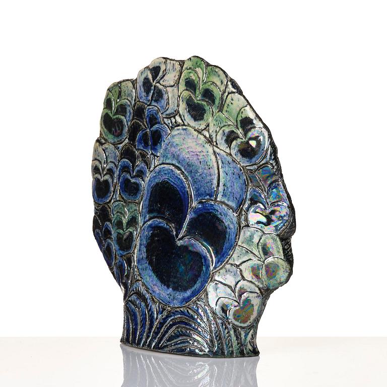 Birger Kaipiainen, a stoneware sculpture, Arabia, Finland 1960s.