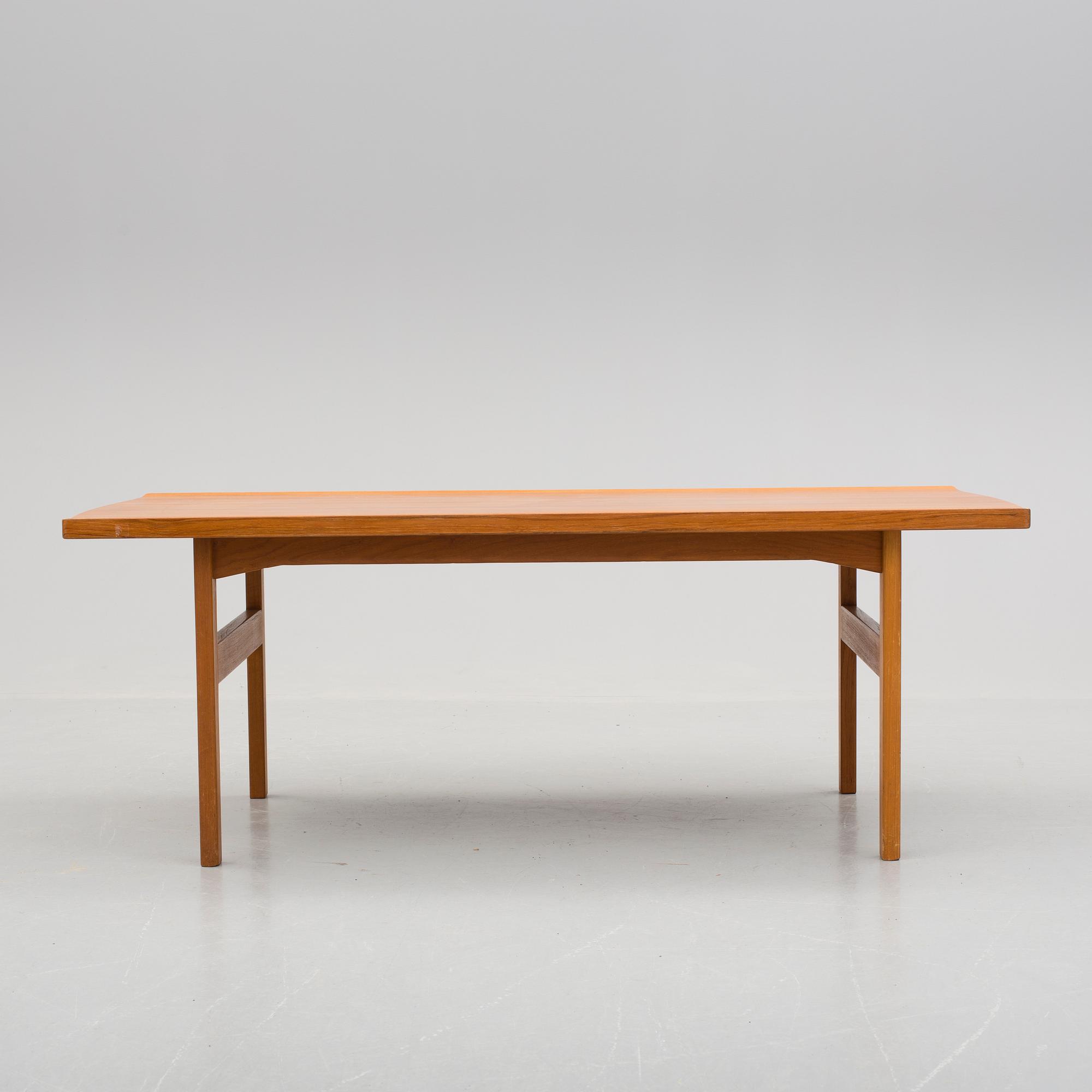 SOFFBORD, Tove och Edvard Kindt-Larsen, Säffle möbelfabrik, 1960-tal.