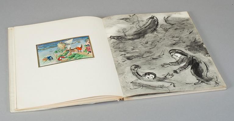 Bok, "Contes de Boccace", Marc Chagall, Verve, Vol. VI, No 24, Paris, 1950.