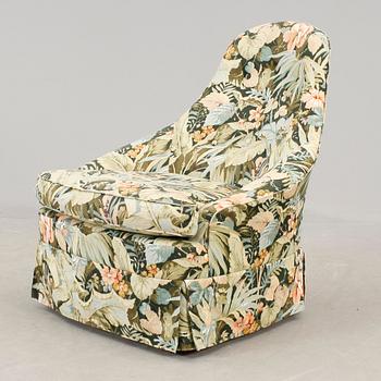 FÅTÖLJ, "Lilla Eva" ur Paradiset, Triva, Kerstin Hörlin-Holmquist för Nordiska Kompaniet (NK).