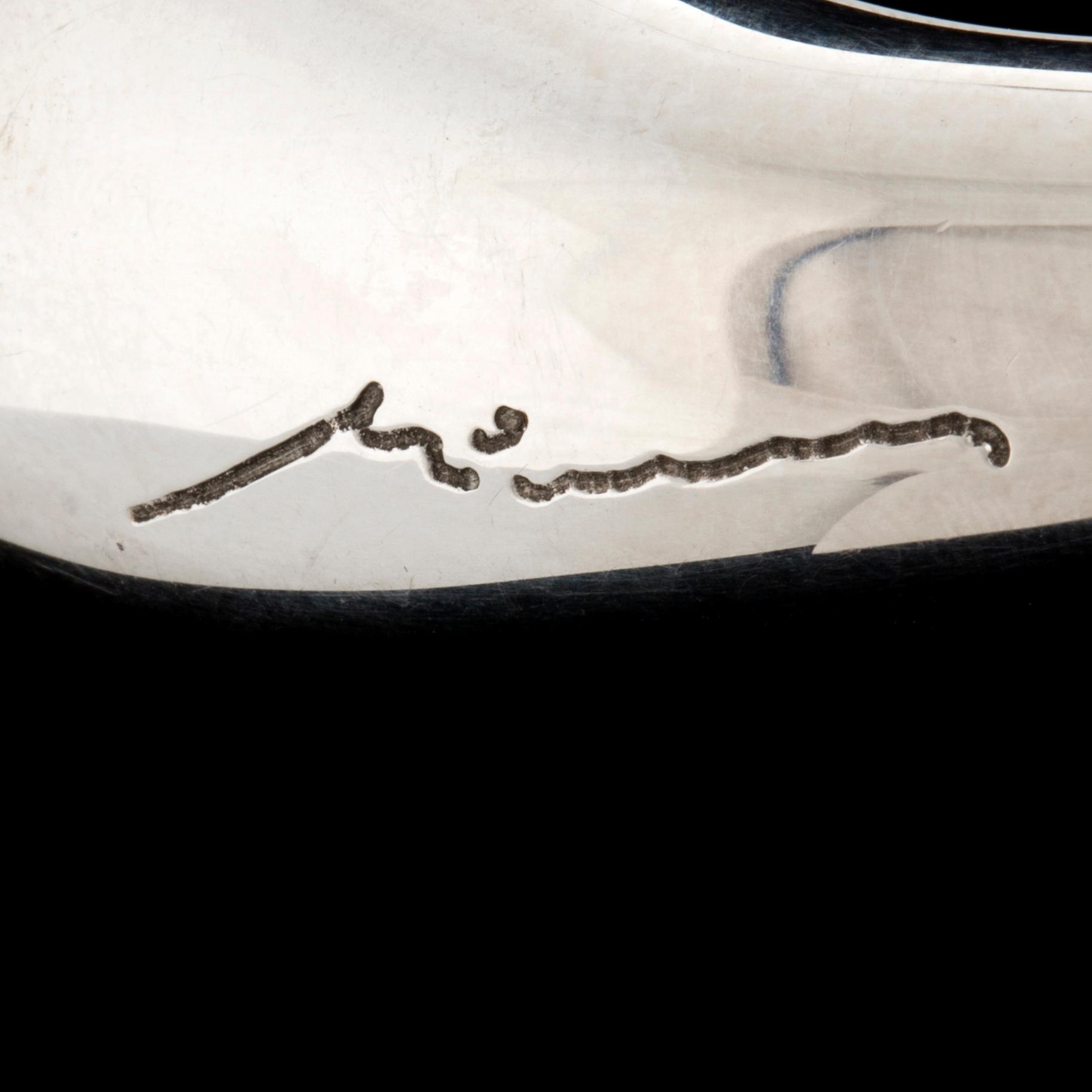 MINAS SPIRIDIS för Georg Jensen, hårnål,  sterlingsilver, 1990-tal.