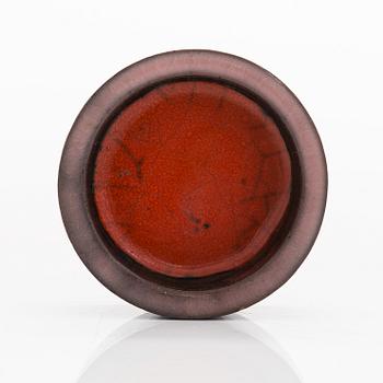 Rut Bryk, a stoneware bowl, signed BRYK.