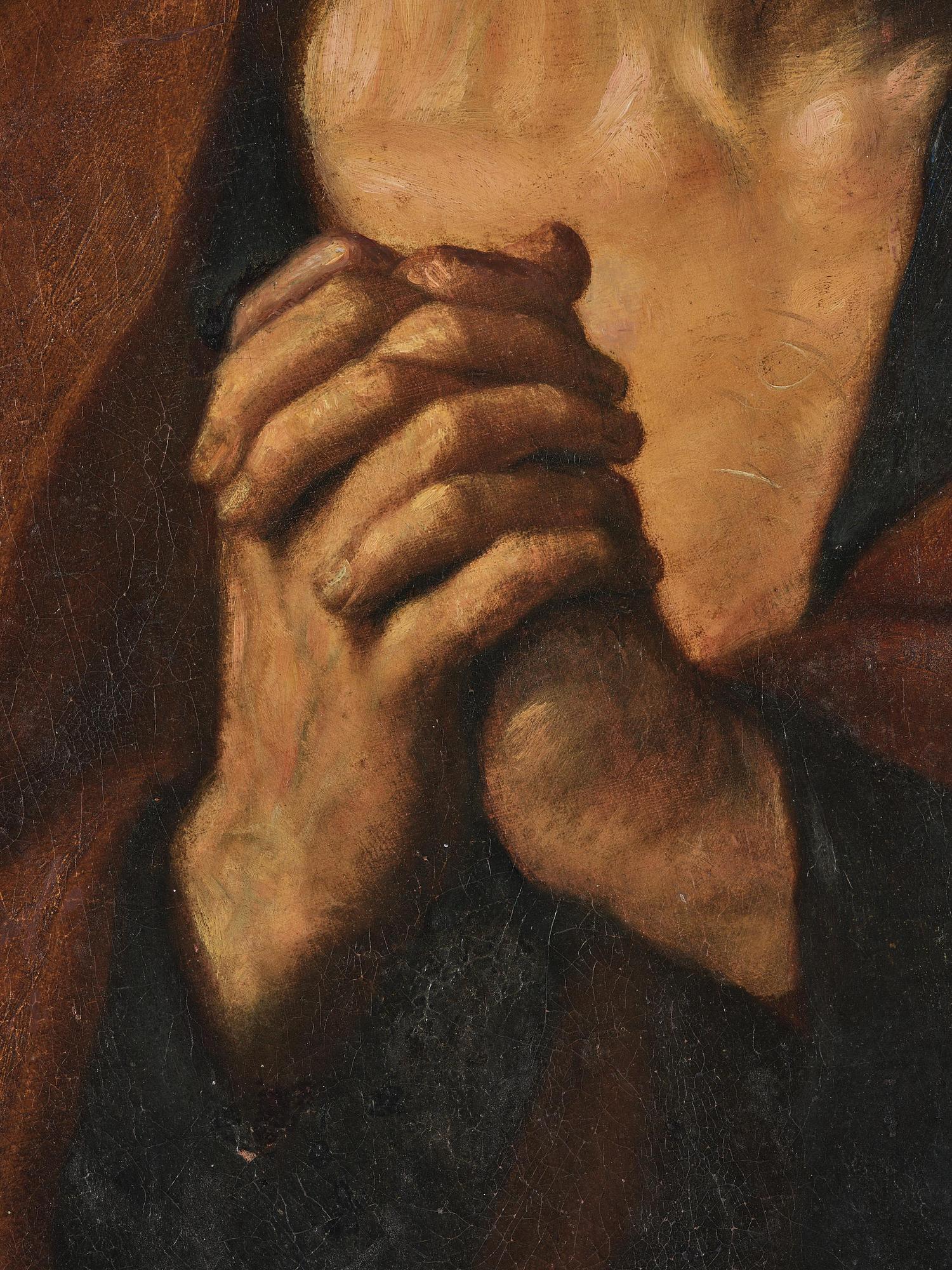 Guido Reni, circle of/folower of, The Repentance of Saint Peter.