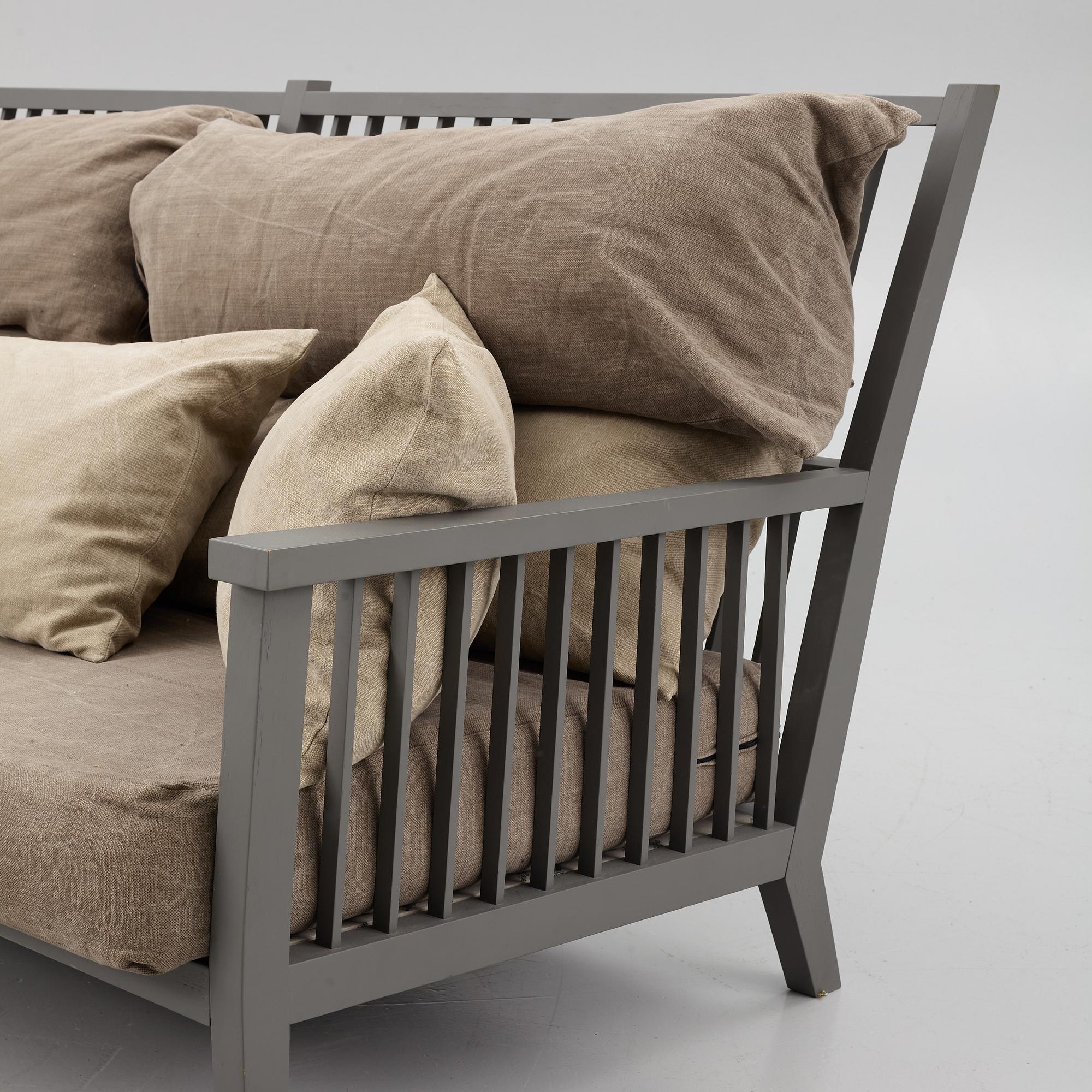 Paola Navone, a 'Grey 03' sofa, Gervasoni, Italy.