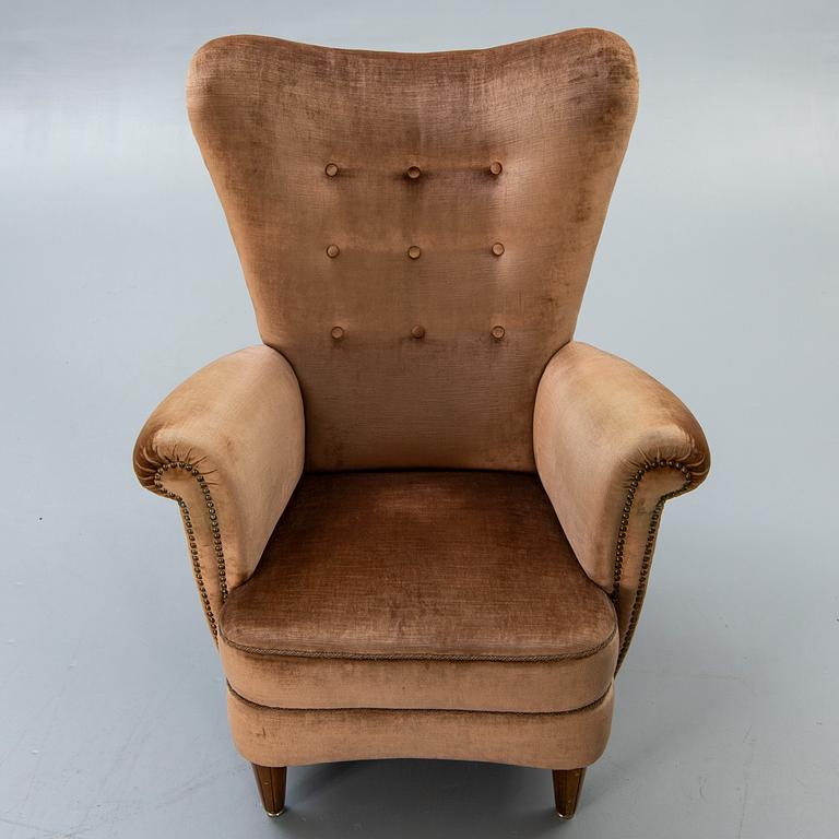Fåtölj, Swedish Modern, 1940-50-tal.
