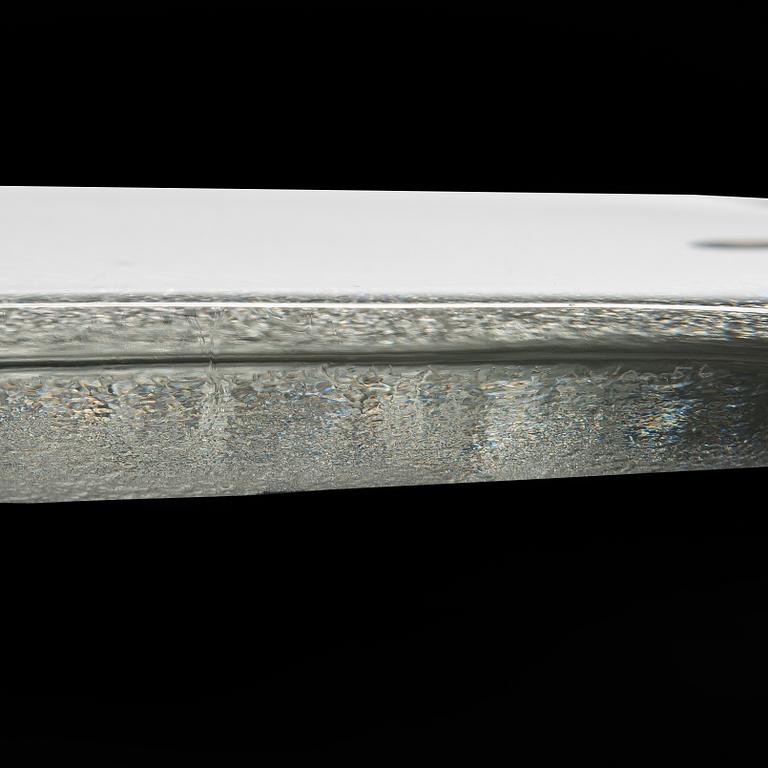 Tapio Wirkkala, a “Fish” sculpture, signed Tapio Wirkkala, Iittala, 1956.
