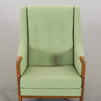 KARL ERIK EKSELIUS, A 1960/70's armchair.