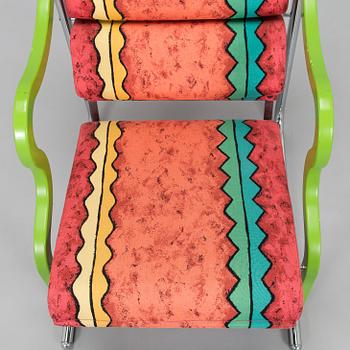 Yrjö Kukkapuro, Nojatuoli, "Experiment", Avarte, 1980-luku.