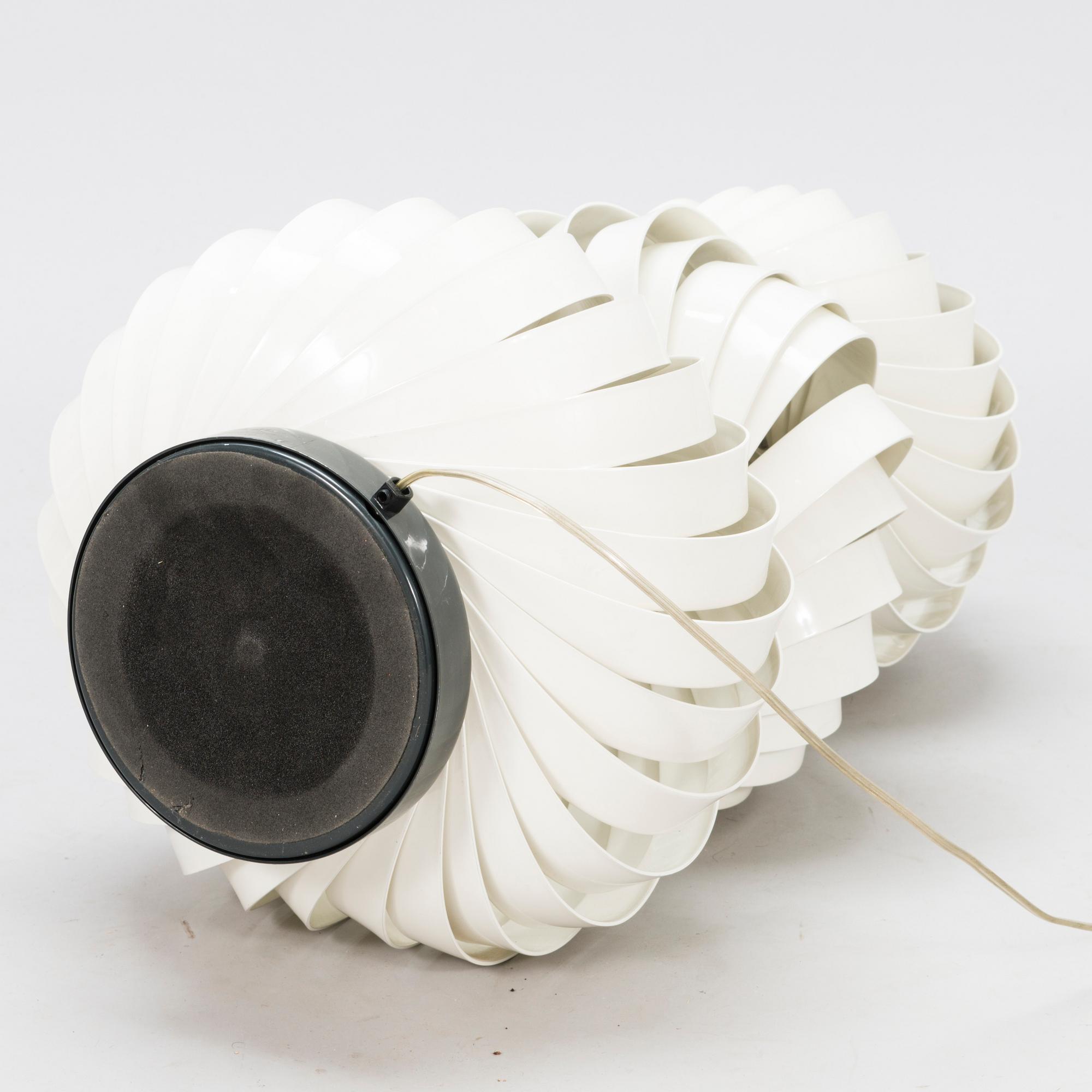 OLAF VON BOHR, lampa, "Medusa", Valenti, Italien.