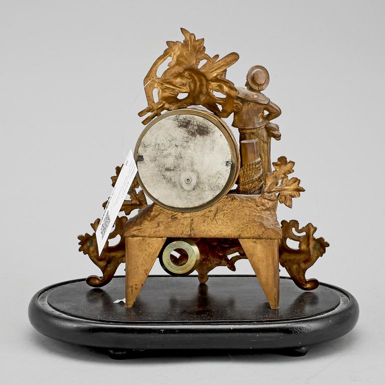 BORDSPENDYL, Louis XV-stil, 1800-talets andra hälft.