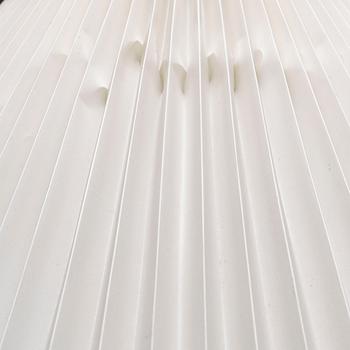 CARL-HARRY STÅLHANE, an eggshell glazed stoneware table lamp, Rörstrand Ateljé, Sweden 1950's.