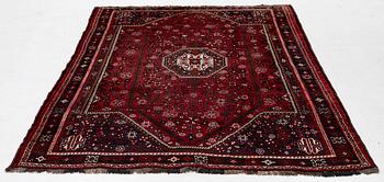 Rug, possibly Bidjar, approx. 270 x 172 cm.
