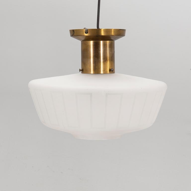 Ceiling lamp Swedish Modern 1940s.