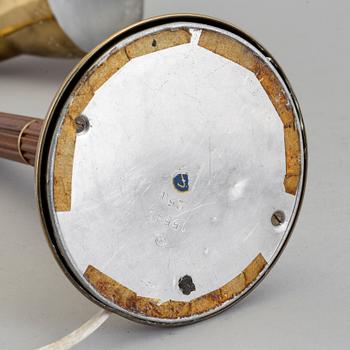 A Böhlmarks table light from the middle of the 20th century.