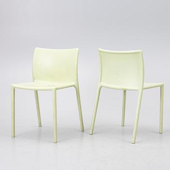 Jasper Morrison, stolar, 8 st, "Air", Magis, Italien.