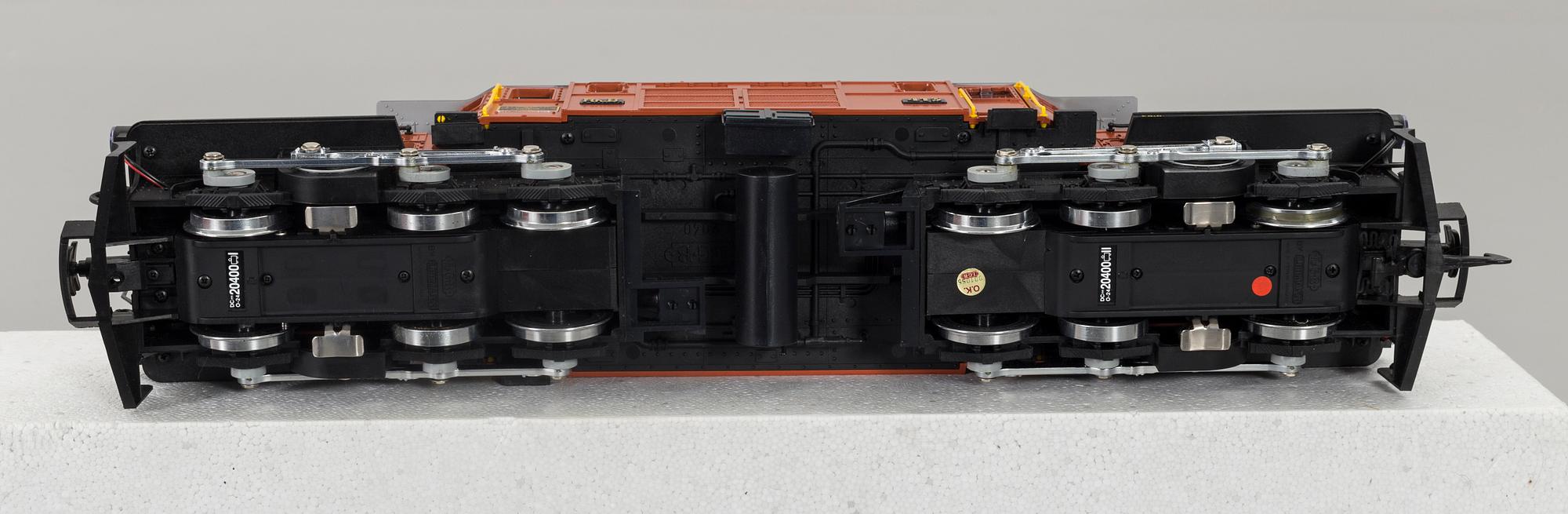 LEHMANN GROSS BAHN, elektriskt lok "Krokodilen" modell 2040.